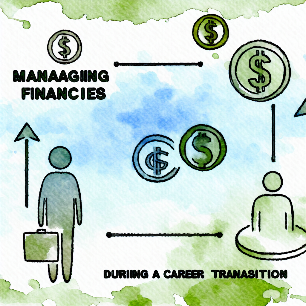 Cómo gestionar las finanzas durante una transición de carrera: Guía completa