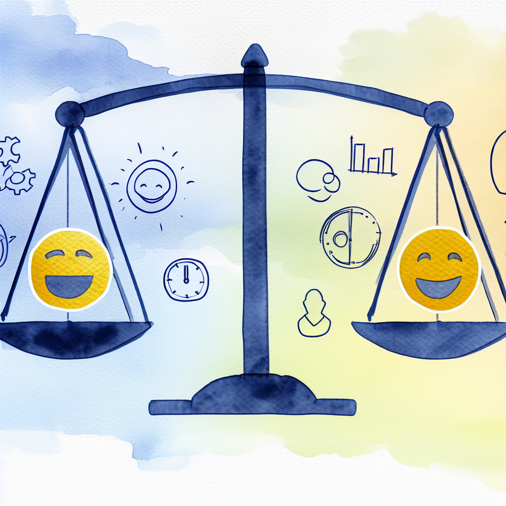 La relación entre la felicidad y la estabilidad económica: Un análisis detallado