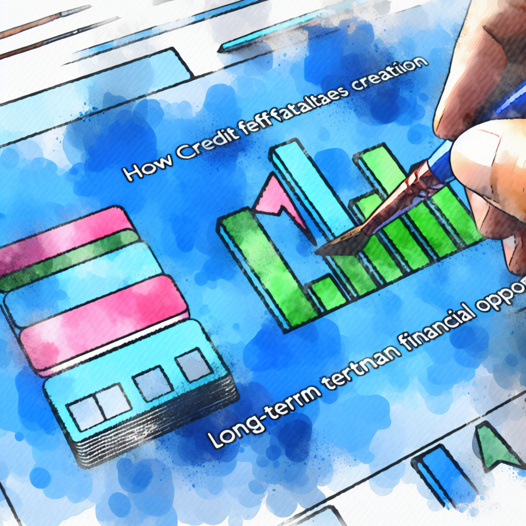 Cómo el Crédito Facilita la Creación de Oportunidades Financieras a Largo Plazo
