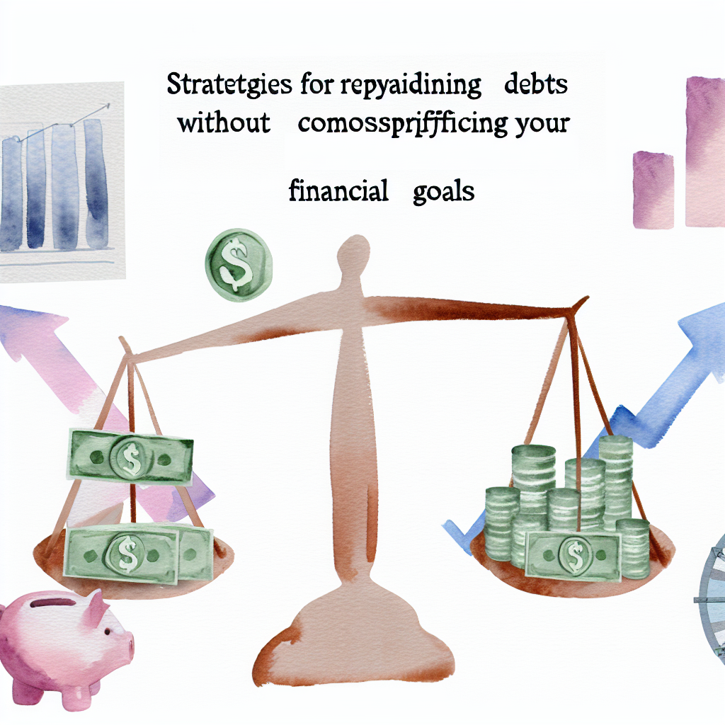 Cómo crear estrategias para pagar deudas sin comprometer tus metas financieras