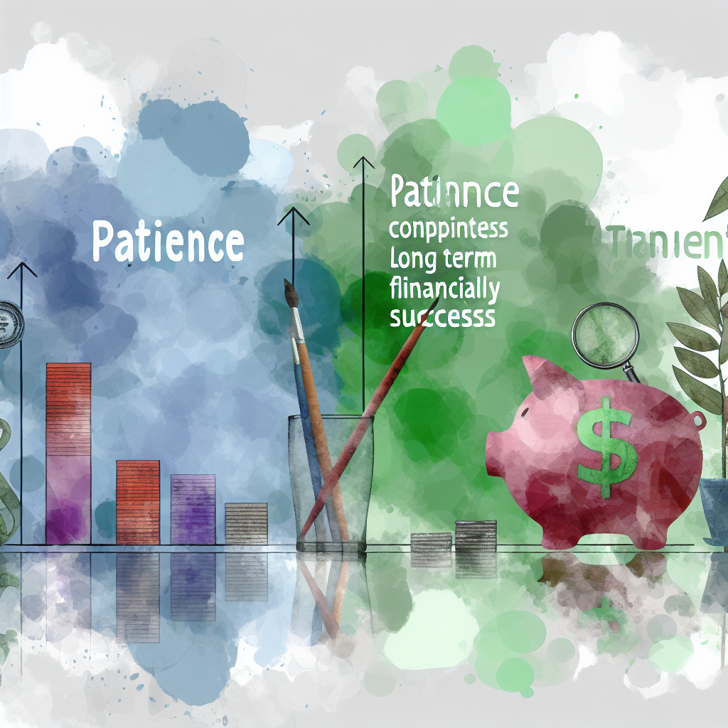 Cómo la Paciencia Contribuye al Éxito Financiero a Largo Plazo